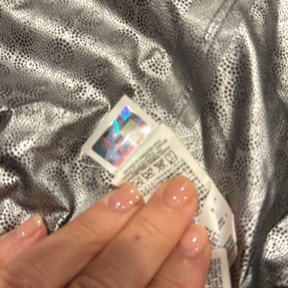 Black The North Face Rain Jacket Size XS - Picture 6 of 7